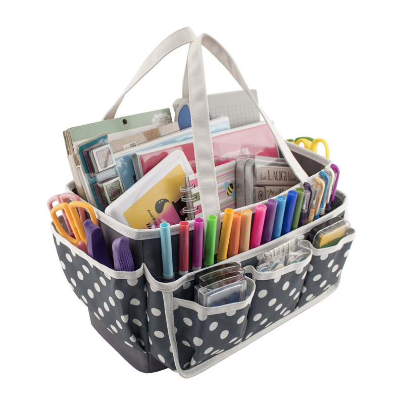 Everything Mary Large Open Craft Caddy Deluxe Store & Tote Wayfair